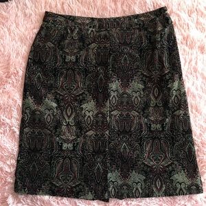 🍷 Croft & Barrow 🍷 Corduroy Skirt